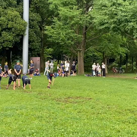 ダッシュ(緑チーム)⑦の画像