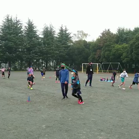 大股歩行・股関節③の画像