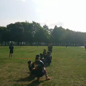 10色リレーバトンパス⑱の画像