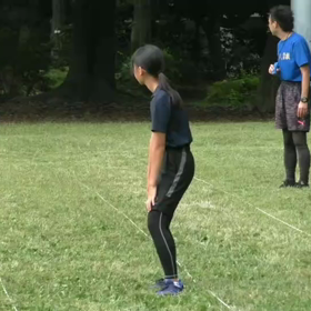 リレー特別練習(往復バトン)②の画像