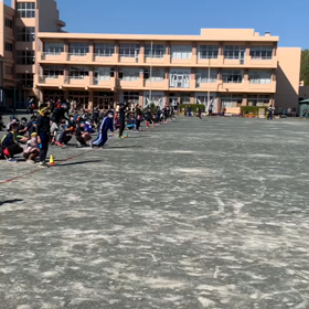 4月10日  10色リレー⑯の画像