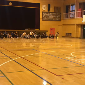 川越小練習 学年別ダッシュ②の画像