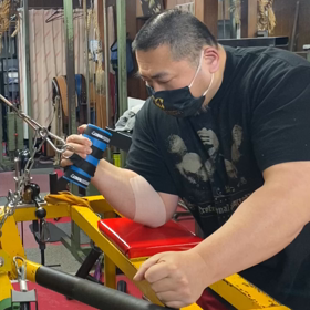 みんなで補強運動の画像