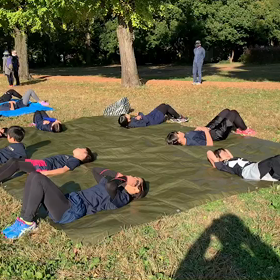 基本動作(Dグループ)⑨の画像