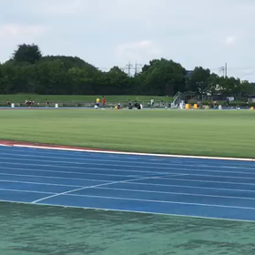 チャレンジトライアル男子リレー①の画像