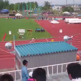 400ハードルの画像