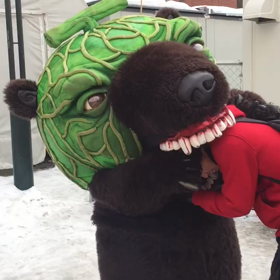 メロン熊現るッ！の画像