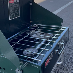 二口コンロの使い方①の画像