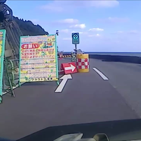 ウォンイットレギュレタ放熱対策最終試運転走行の画像