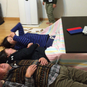 TV衝撃映像の真似の画像