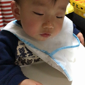 食い気vs眠気の画像