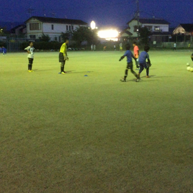 キーパー練習の画像