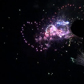 北國花火　2018　金沢にての画像