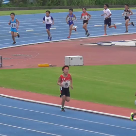 チャレンジトライアル男子1000m３組目ビデオ動画③の画像