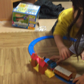 プラレールの画像