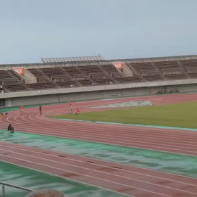 ５年男子100mB決勝 (濱井くん)の画像