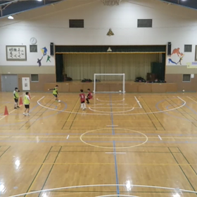 2/5  練習動画⚽️４の画像