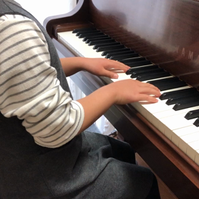 ひとりでレッスン♪の画像