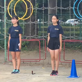 女子選考会①の画像