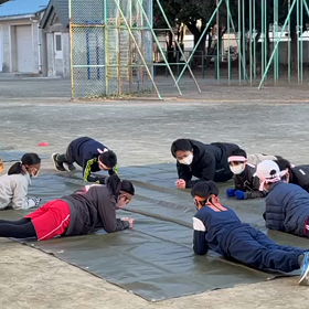 2月4日　体幹トレーニング⑤の画像