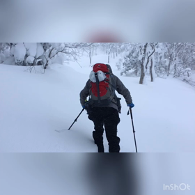 月山バックカントリーの画像