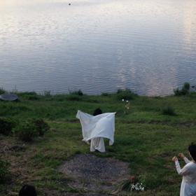富士山へ、、奉納の舞の画像