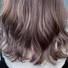 ラベンダーグレージュの画像