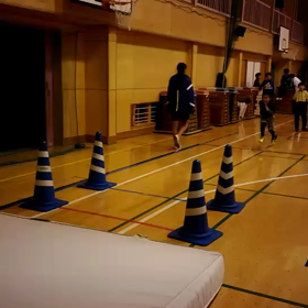 川越小練習 走り幅跳び(中)⑨の画像