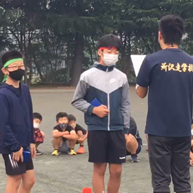 チャレンジトライアルの表彰式⑩の画像