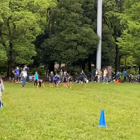 ダッシュ(白チーム)②の画像