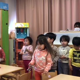 楽器演奏　動画　りす組の画像