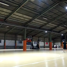 新たな練習場所の画像