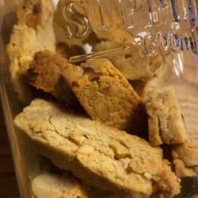 米粉でスパイスビスコッティの画像