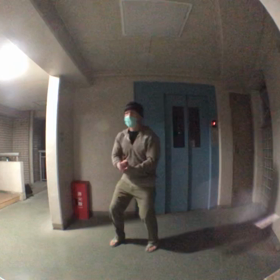 １００日後に復職する旦那、趣味はダンス。１３日目の画像