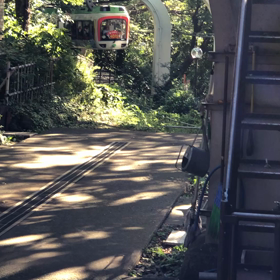上野動物園モノレール お疲れ様でした‼︎の画像
