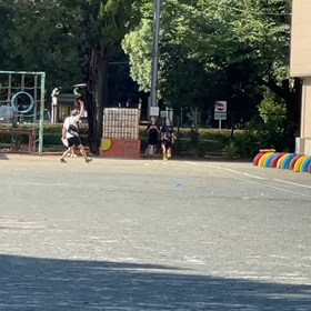 選考会(女子)ゴール付近⑩の画像