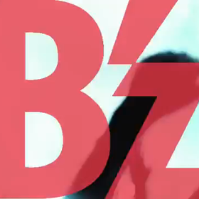 B'z CMの画像