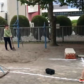 走り幅跳び練習③の画像