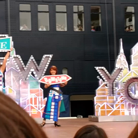 D動画☆5/18(土) ハロー、ニューヨーク！（おかわり回）キュートなミニーとニューヨークの画像