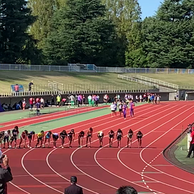 チャレンジカップ５年女子600m前半の画像