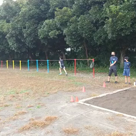 走り幅跳び練習⑧の画像