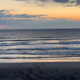 12月22日千葉北、東浪見の朝の波の画像