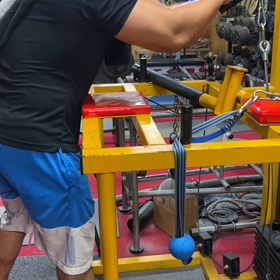 リストも強い櫛山君の画像