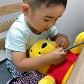 2歳半検診*の画像