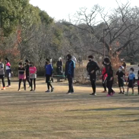 長距離記録会(3月12日)アップ⑥の画像