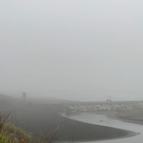 9月11日千葉北、東浪見の朝の波の画像