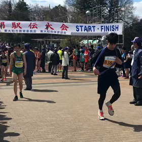 多摩湖駅伝中学の部②の画像