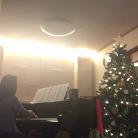 クリスマス会ミニコンサートコーナー♪の画像