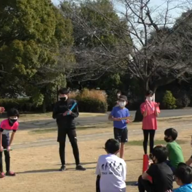 長距離記録会後のリレー(第２レース)⑭の画像