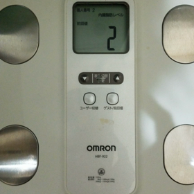 体重、ちょっと変化の画像